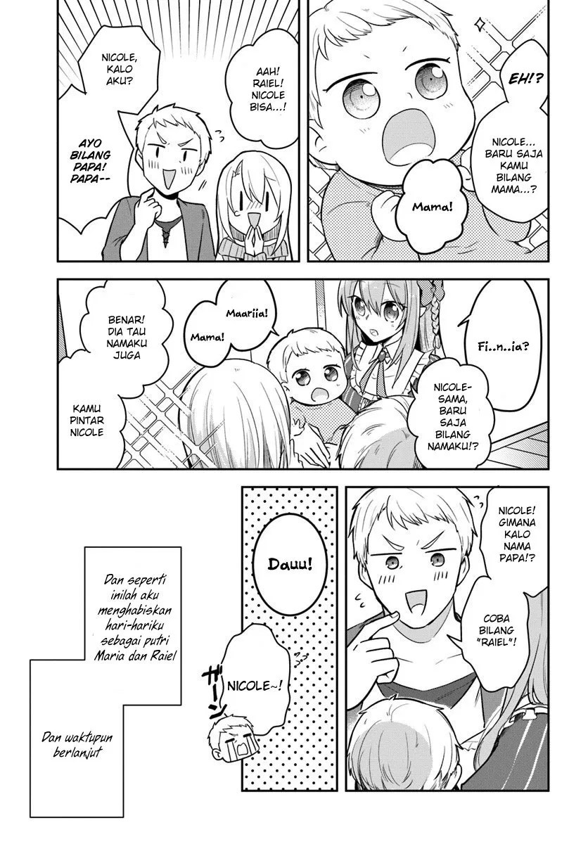 Eiyuu no Musume to Shite Umarekawatta Eiyuu wa Futatabi Eiyuu o Mezasu Chapter 0.1 - halaman 10