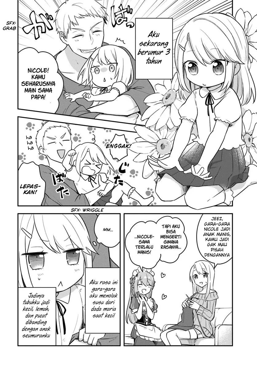 Eiyuu no Musume to Shite Umarekawatta Eiyuu wa Futatabi Eiyuu o Mezasu Chapter 0.1 - halaman 11