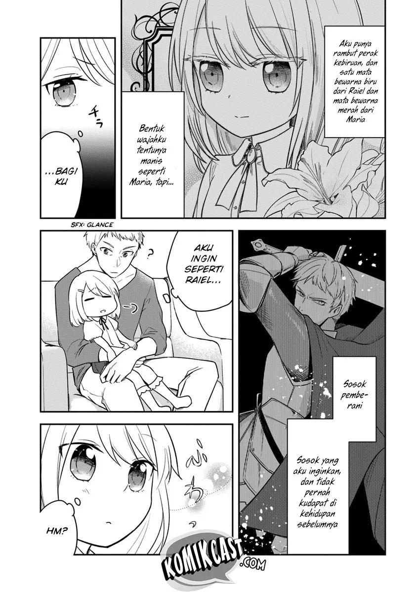Eiyuu no Musume to Shite Umarekawatta Eiyuu wa Futatabi Eiyuu o Mezasu Chapter 0.1 - halaman 12
