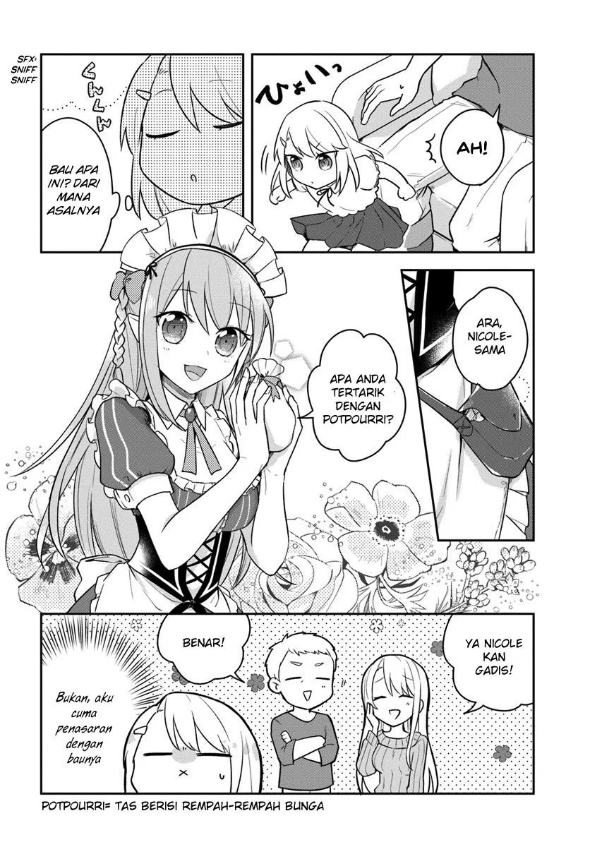 Eiyuu no Musume to Shite Umarekawatta Eiyuu wa Futatabi Eiyuu o Mezasu Chapter 0.1 - halaman 13