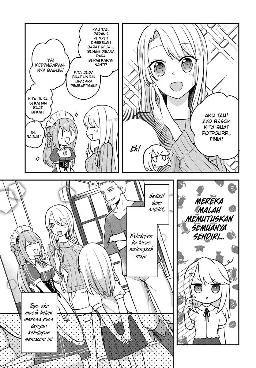 Eiyuu no Musume to Shite Umarekawatta Eiyuu wa Futatabi Eiyuu o Mezasu Chapter 0.1 - halaman 14