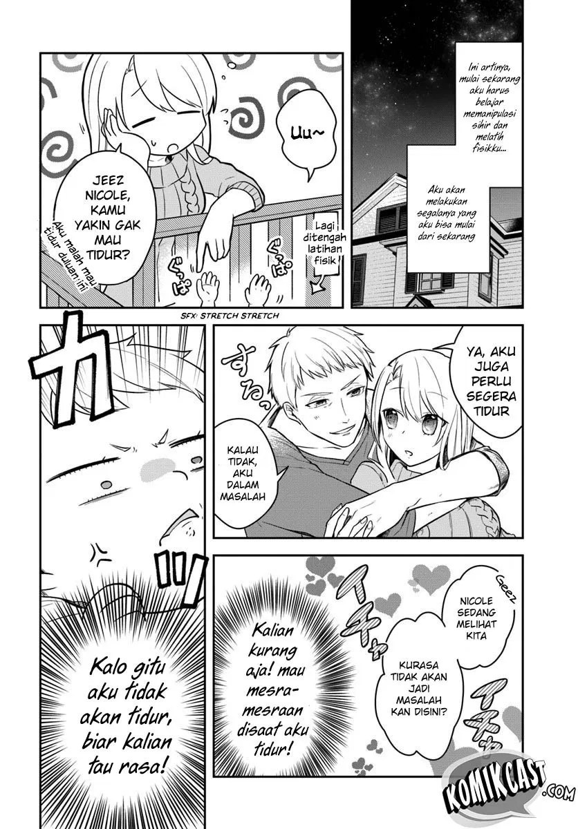 Eiyuu no Musume to Shite Umarekawatta Eiyuu wa Futatabi Eiyuu o Mezasu Chapter 0.1 - halaman 3