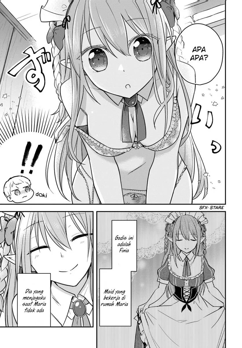 Eiyuu no Musume to Shite Umarekawatta Eiyuu wa Futatabi Eiyuu o Mezasu Chapter 0.1 - halaman 6