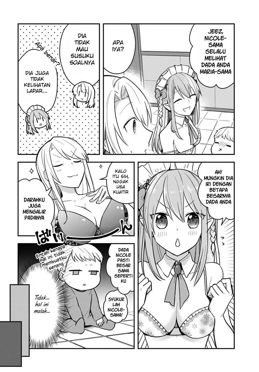 Eiyuu no Musume to Shite Umarekawatta Eiyuu wa Futatabi Eiyuu o Mezasu Chapter 0.1 - halaman 7