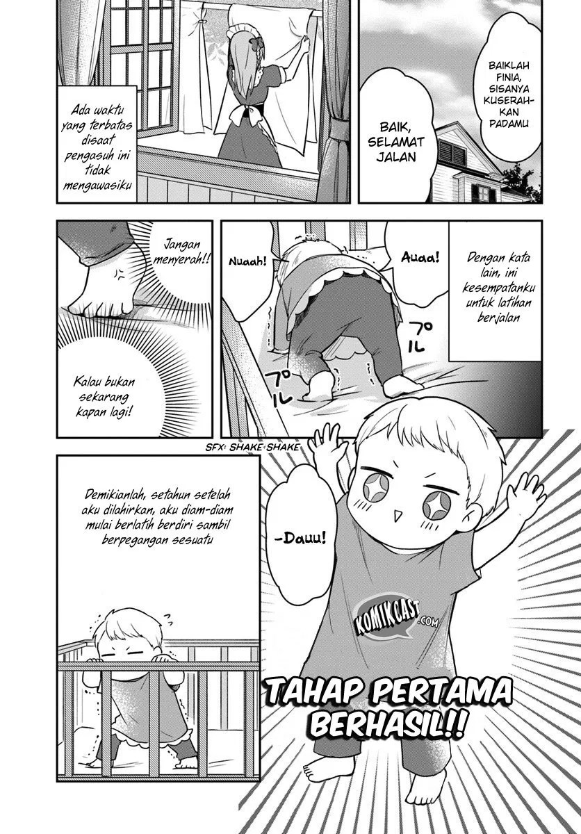 Eiyuu no Musume to Shite Umarekawatta Eiyuu wa Futatabi Eiyuu o Mezasu Chapter 0.1 - halaman 8
