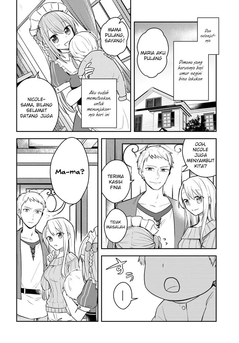 Eiyuu no Musume to Shite Umarekawatta Eiyuu wa Futatabi Eiyuu o Mezasu Chapter 0.1 - halaman 9
