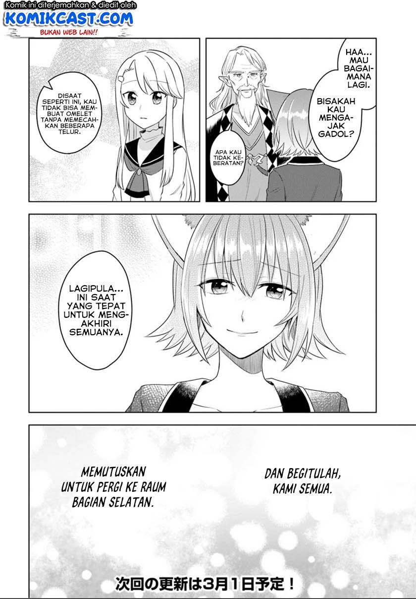 Eiyuu no Musume to Shite Umarekawatta Eiyuu wa Futatabi Eiyuu o Mezasu Chapter 16.2 - halaman 8