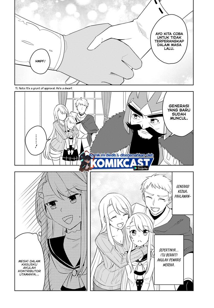 Eiyuu no Musume to Shite Umarekawatta Eiyuu wa Futatabi Eiyuu o Mezasu Chapter 17.1 - halaman 1