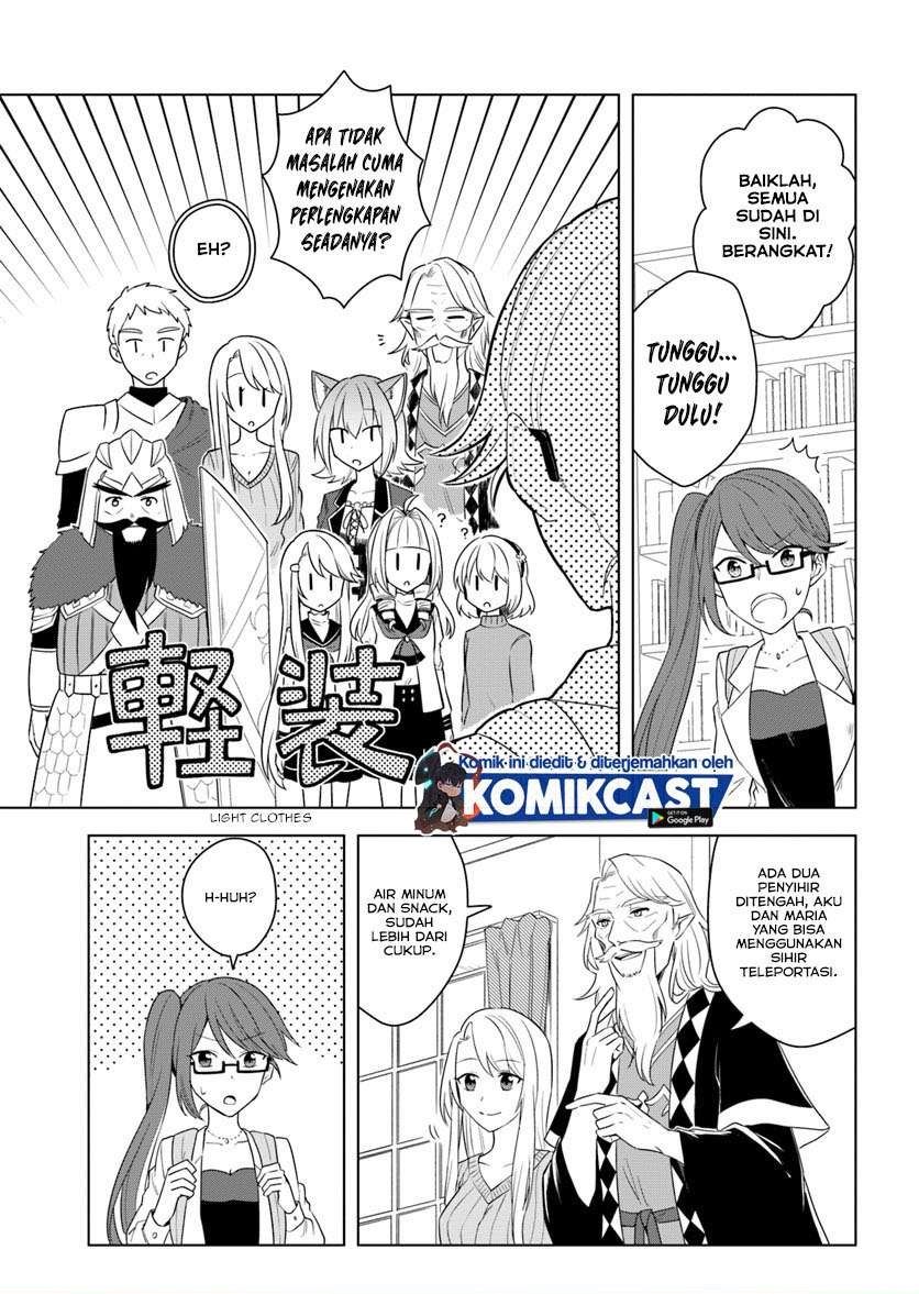 Eiyuu no Musume to Shite Umarekawatta Eiyuu wa Futatabi Eiyuu o Mezasu Chapter 17.1 - halaman 2