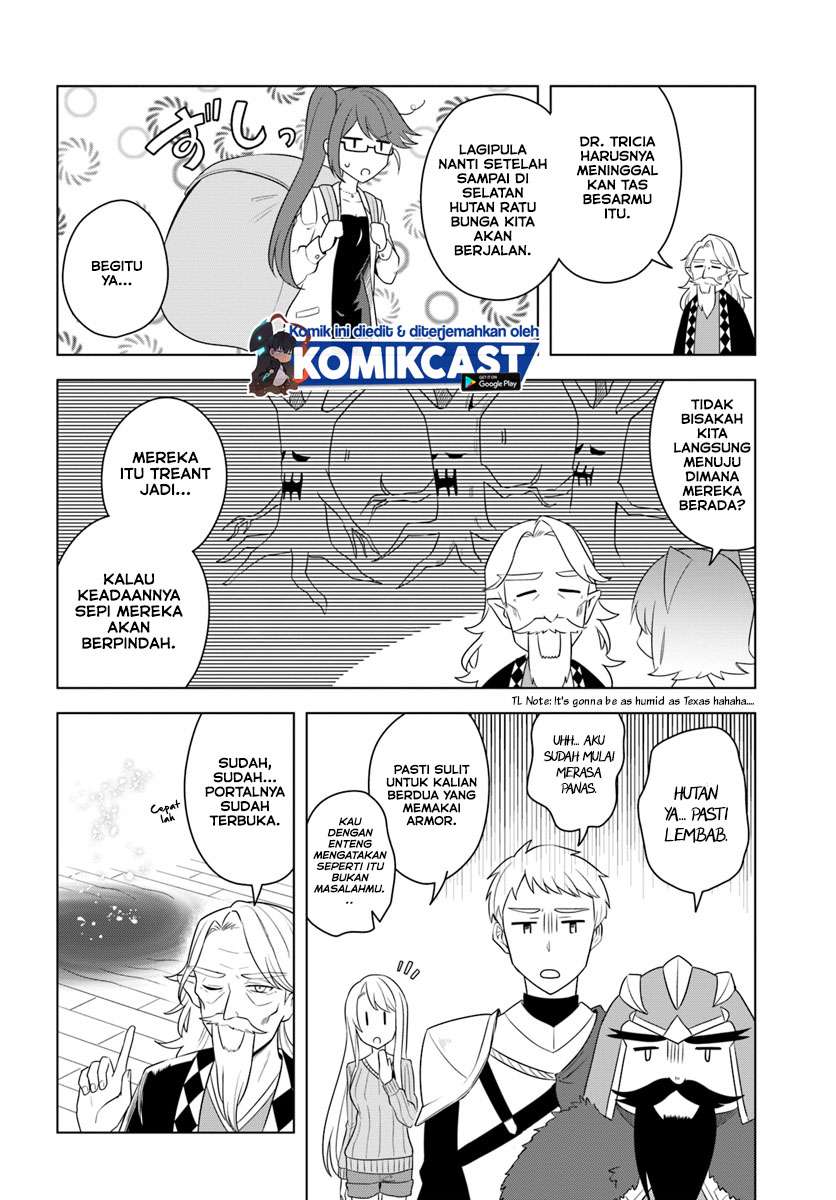 Eiyuu no Musume to Shite Umarekawatta Eiyuu wa Futatabi Eiyuu o Mezasu Chapter 17.1 - halaman 3