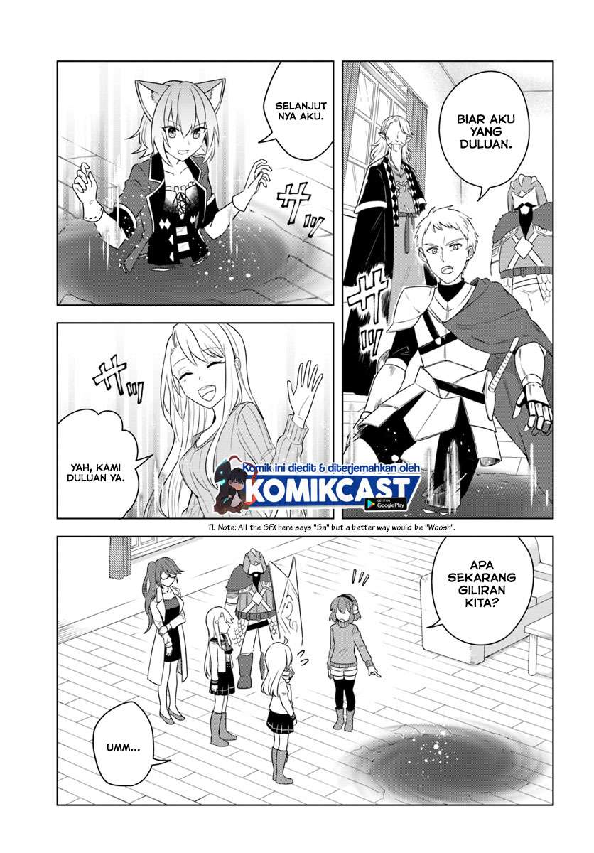 Eiyuu no Musume to Shite Umarekawatta Eiyuu wa Futatabi Eiyuu o Mezasu Chapter 17.1 - halaman 4