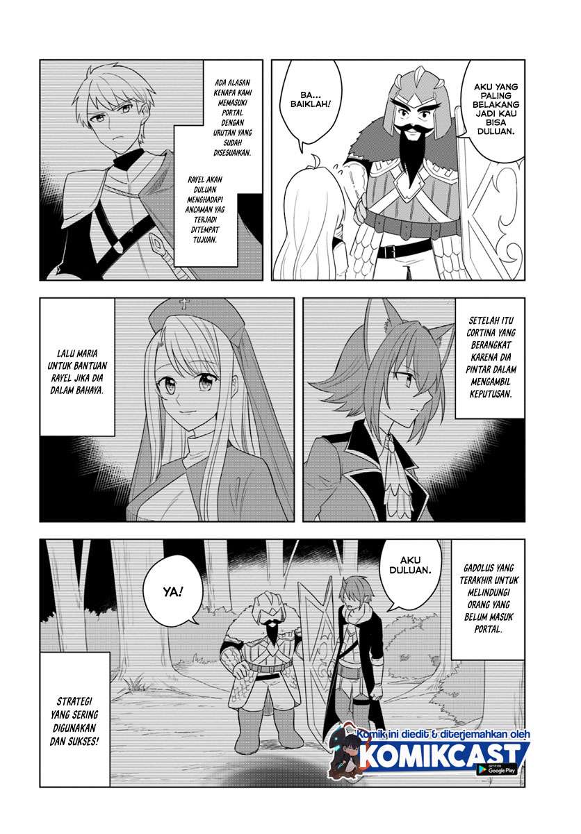Eiyuu no Musume to Shite Umarekawatta Eiyuu wa Futatabi Eiyuu o Mezasu Chapter 17.1 - halaman 5