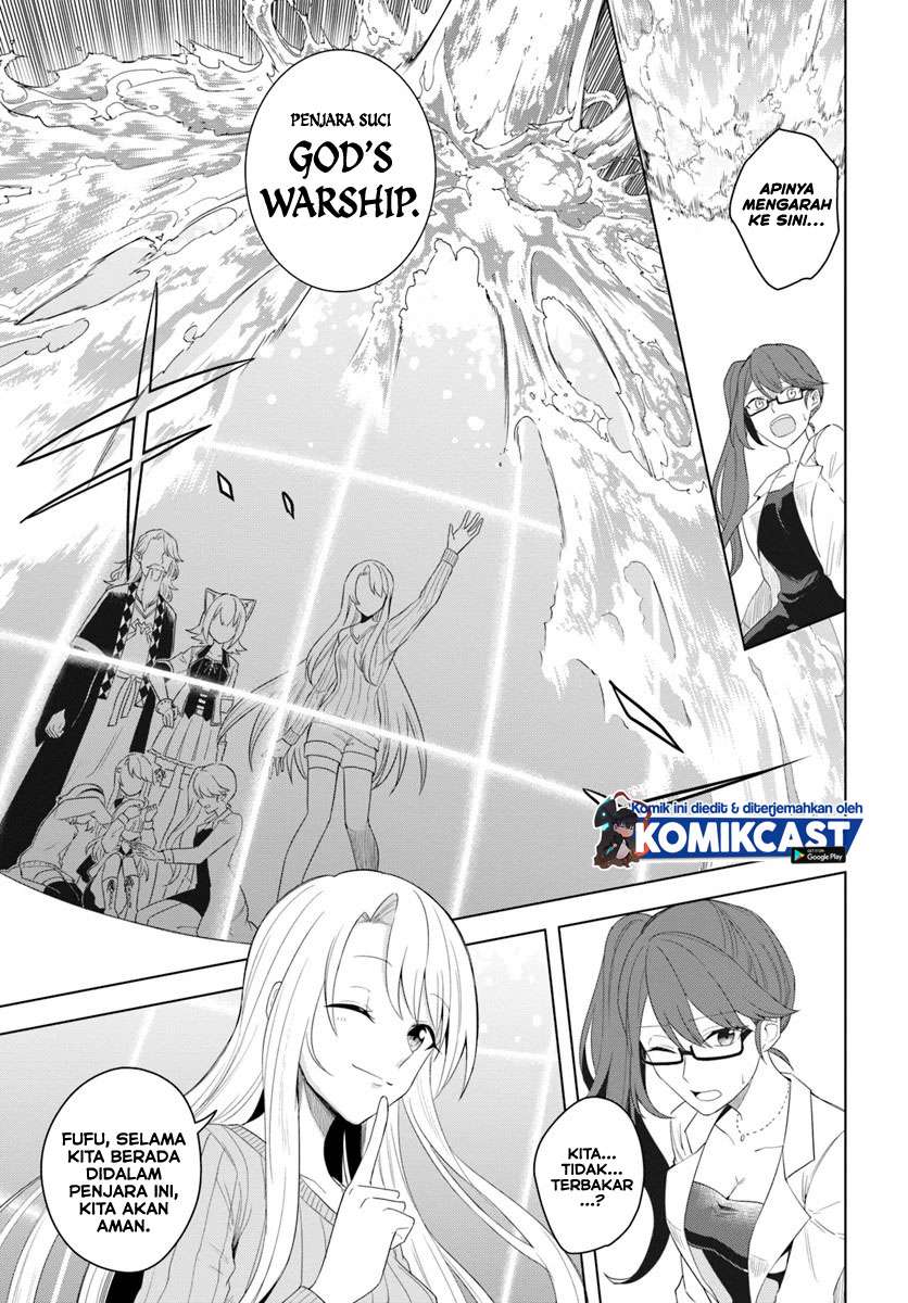 Eiyuu no Musume to Shite Umarekawatta Eiyuu wa Futatabi Eiyuu o Mezasu Chapter 17.2 - halaman 10