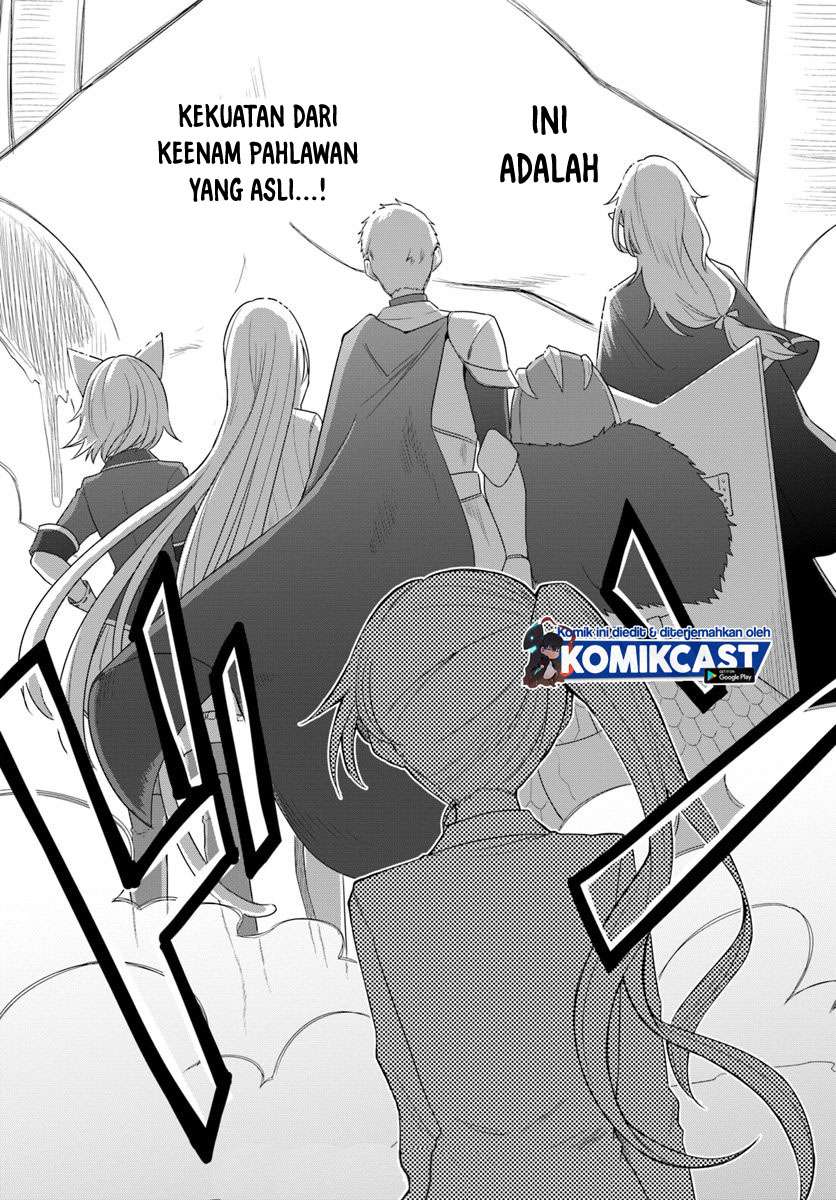 Eiyuu no Musume to Shite Umarekawatta Eiyuu wa Futatabi Eiyuu o Mezasu Chapter 17.2 - halaman 15
