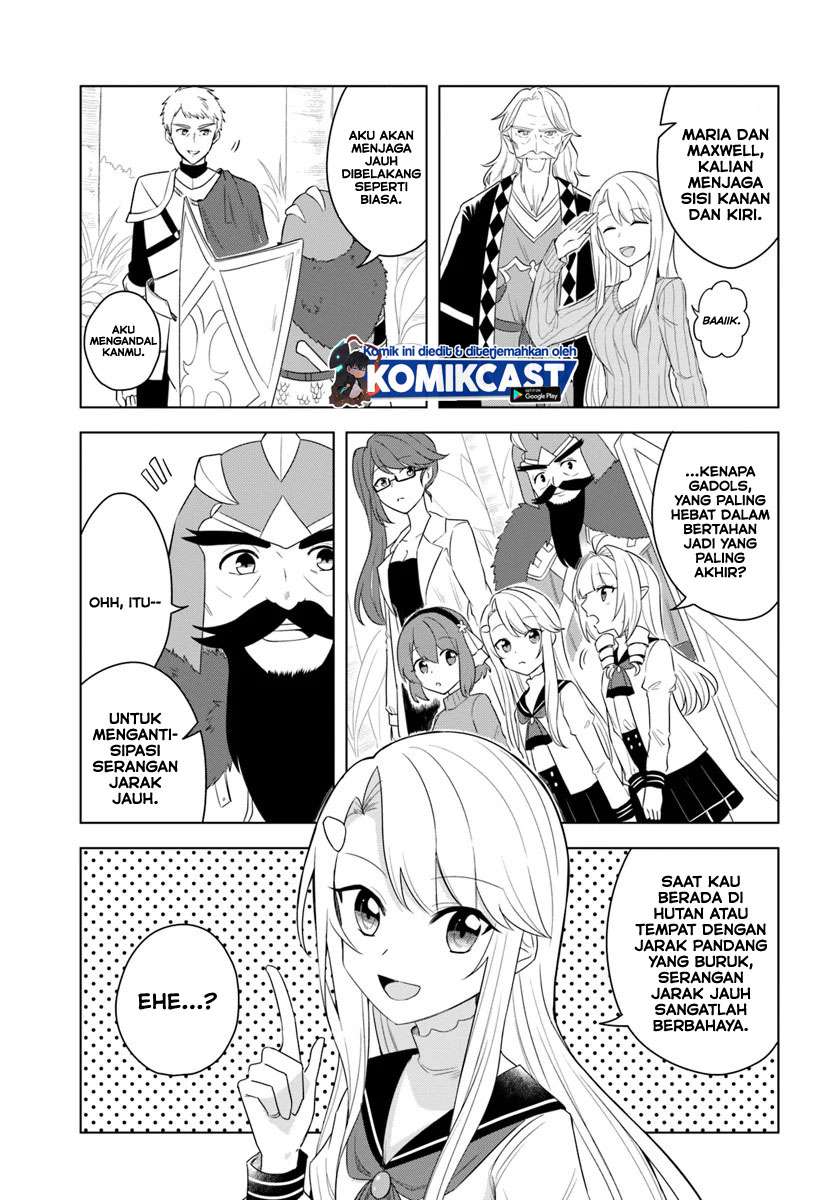 Eiyuu no Musume to Shite Umarekawatta Eiyuu wa Futatabi Eiyuu o Mezasu Chapter 17.2 - halaman 2