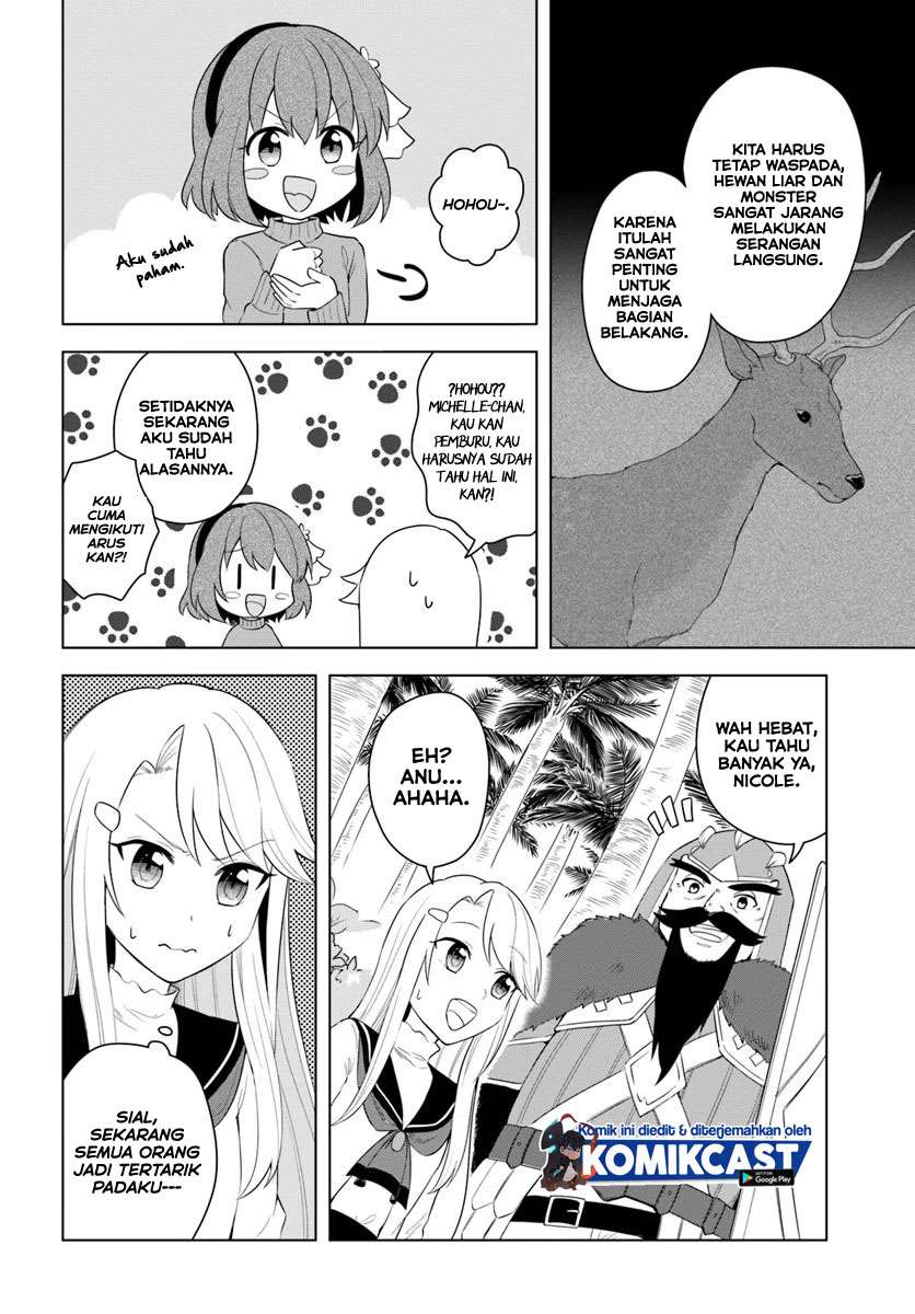 Eiyuu no Musume to Shite Umarekawatta Eiyuu wa Futatabi Eiyuu o Mezasu Chapter 17.2 - halaman 3