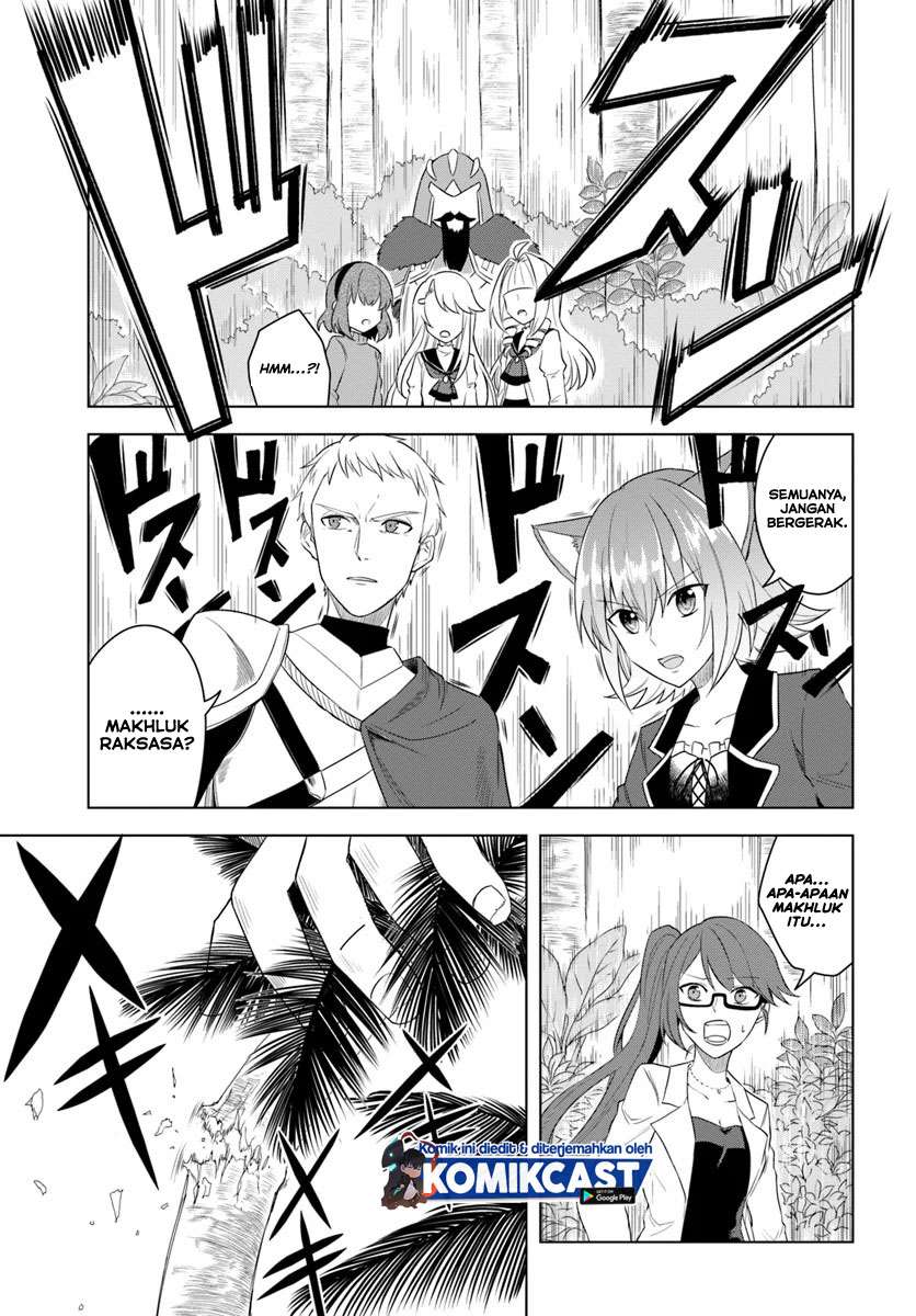 Eiyuu no Musume to Shite Umarekawatta Eiyuu wa Futatabi Eiyuu o Mezasu Chapter 17.2 - halaman 4