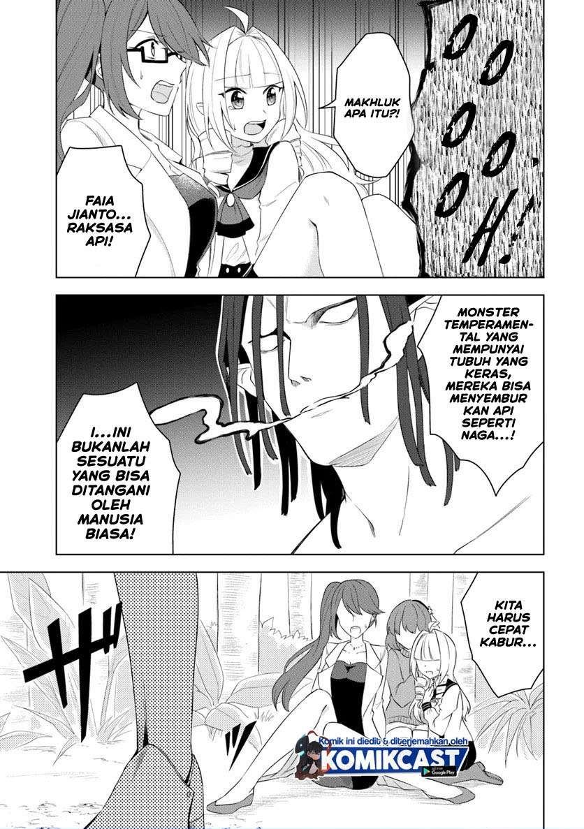 Eiyuu no Musume to Shite Umarekawatta Eiyuu wa Futatabi Eiyuu o Mezasu Chapter 17.2 - halaman 6