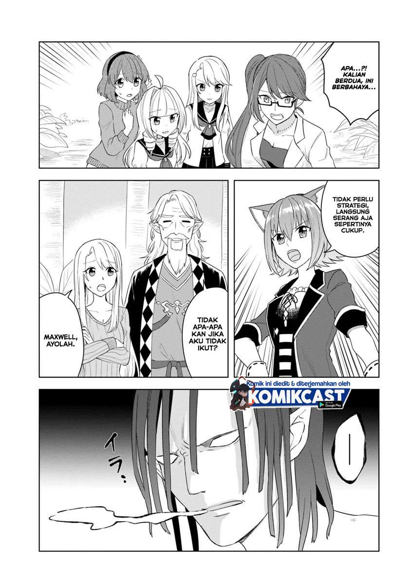 Eiyuu no Musume to Shite Umarekawatta Eiyuu wa Futatabi Eiyuu o Mezasu Chapter 17.2 - halaman 8