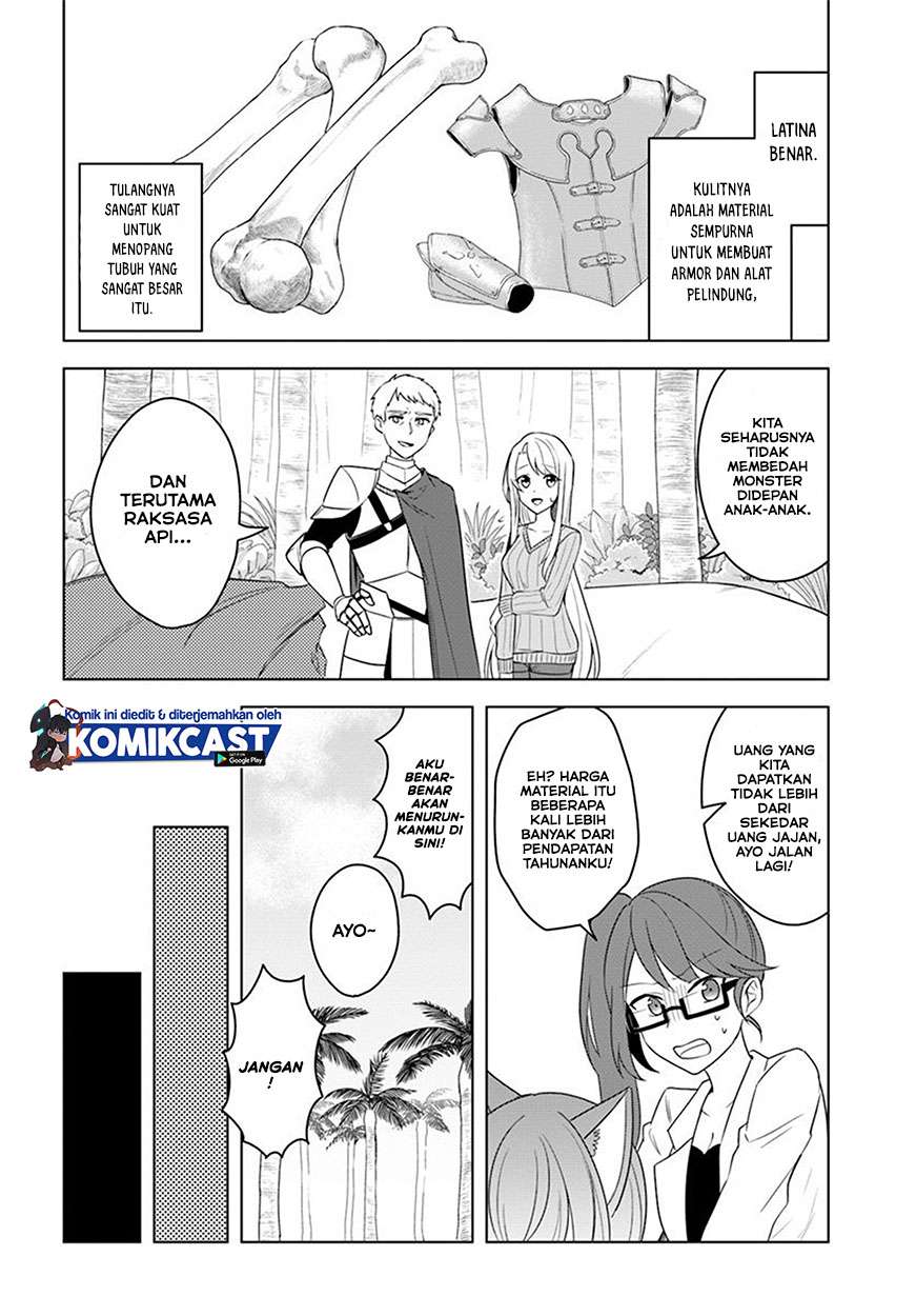 Eiyuu no Musume to Shite Umarekawatta Eiyuu wa Futatabi Eiyuu o Mezasu Chapter 18.1 - halaman 1