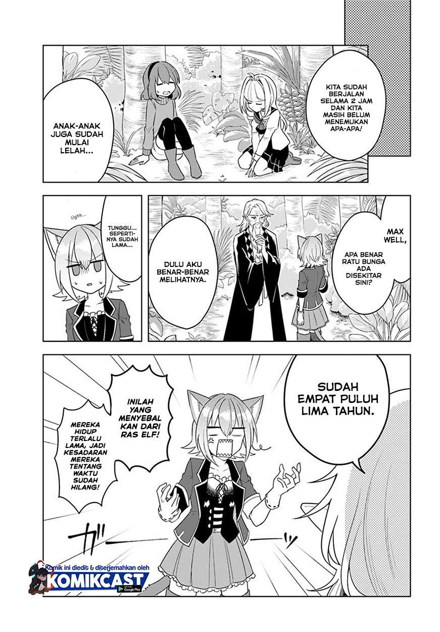 Eiyuu no Musume to Shite Umarekawatta Eiyuu wa Futatabi Eiyuu o Mezasu Chapter 18.1 - halaman 2