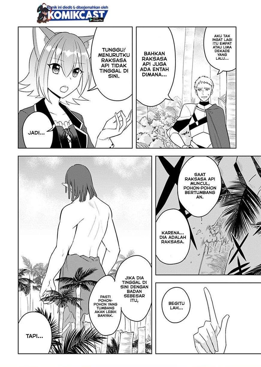 Eiyuu no Musume to Shite Umarekawatta Eiyuu wa Futatabi Eiyuu o Mezasu Chapter 18.1 - halaman 3