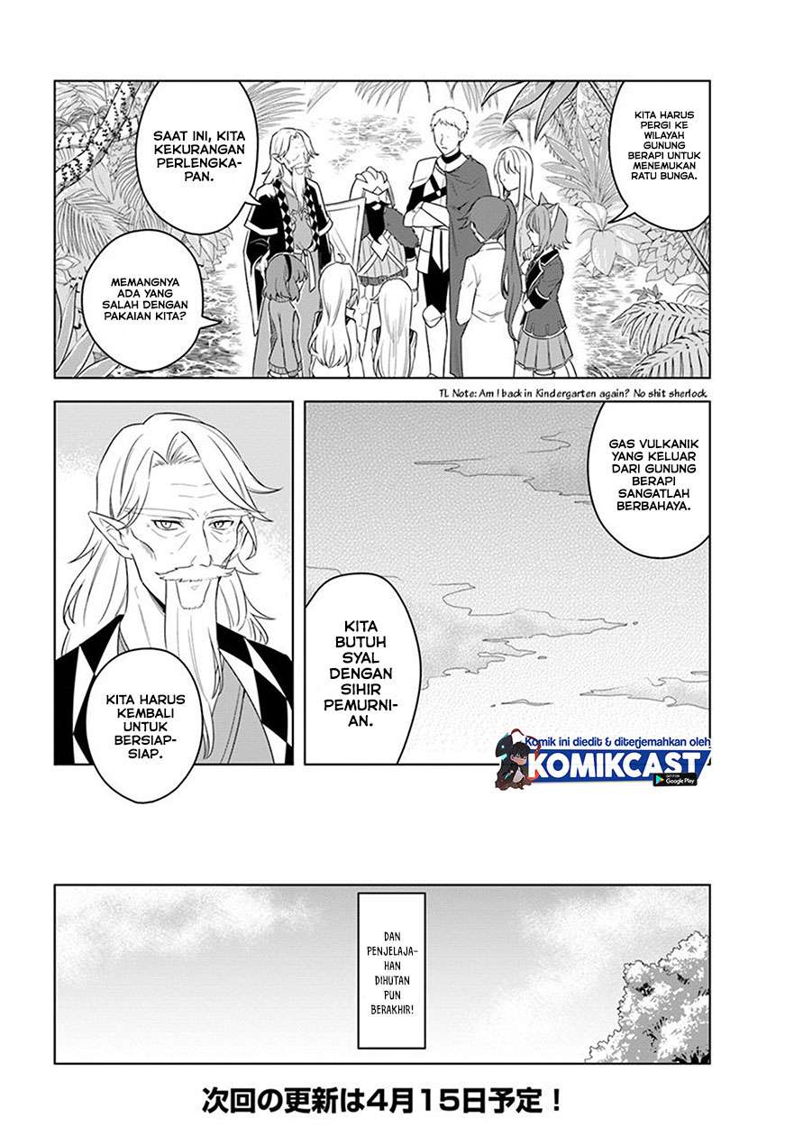Eiyuu no Musume to Shite Umarekawatta Eiyuu wa Futatabi Eiyuu o Mezasu Chapter 18.1 - halaman 5