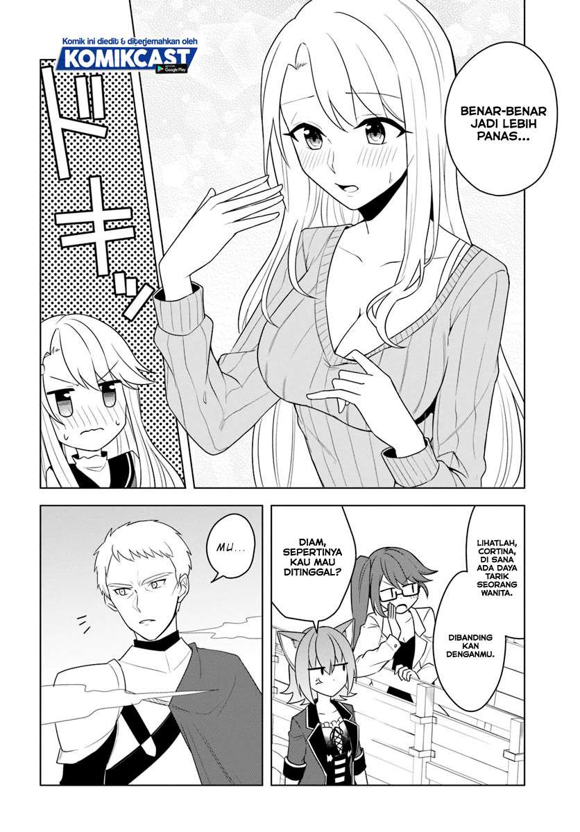 Eiyuu no Musume to Shite Umarekawatta Eiyuu wa Futatabi Eiyuu o Mezasu Chapter 18.2 - halaman 1