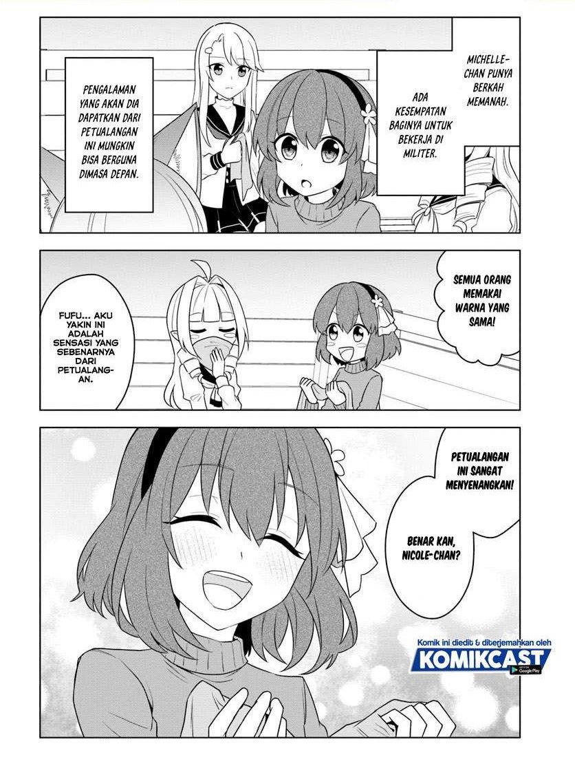 Eiyuu no Musume to Shite Umarekawatta Eiyuu wa Futatabi Eiyuu o Mezasu Chapter 18.2 - halaman 3