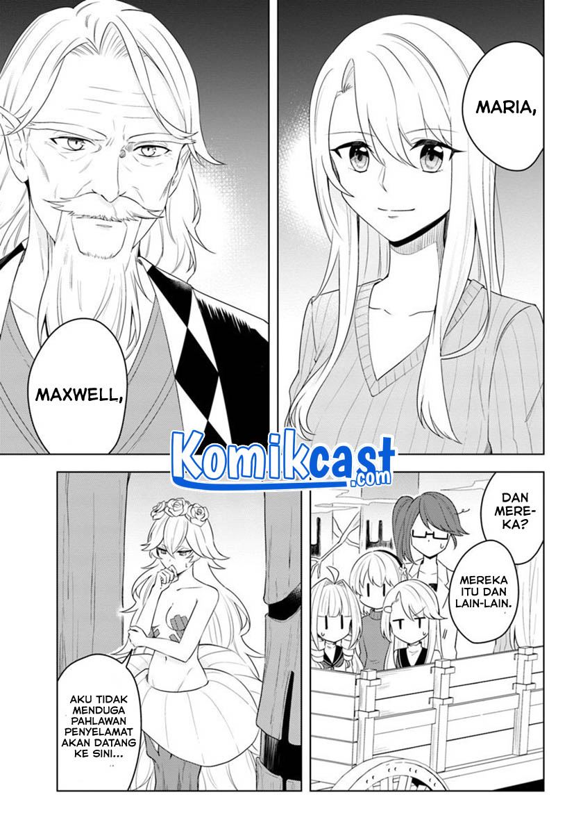 Eiyuu no Musume to Shite Umarekawatta Eiyuu wa Futatabi Eiyuu o Mezasu Chapter 19.1 - halaman 2