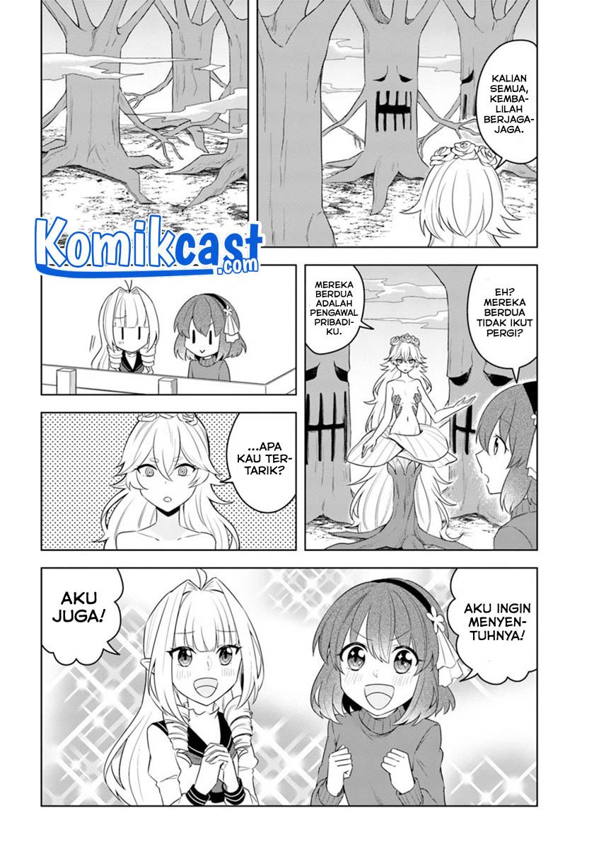 Eiyuu no Musume to Shite Umarekawatta Eiyuu wa Futatabi Eiyuu o Mezasu Chapter 19.1 - halaman 3