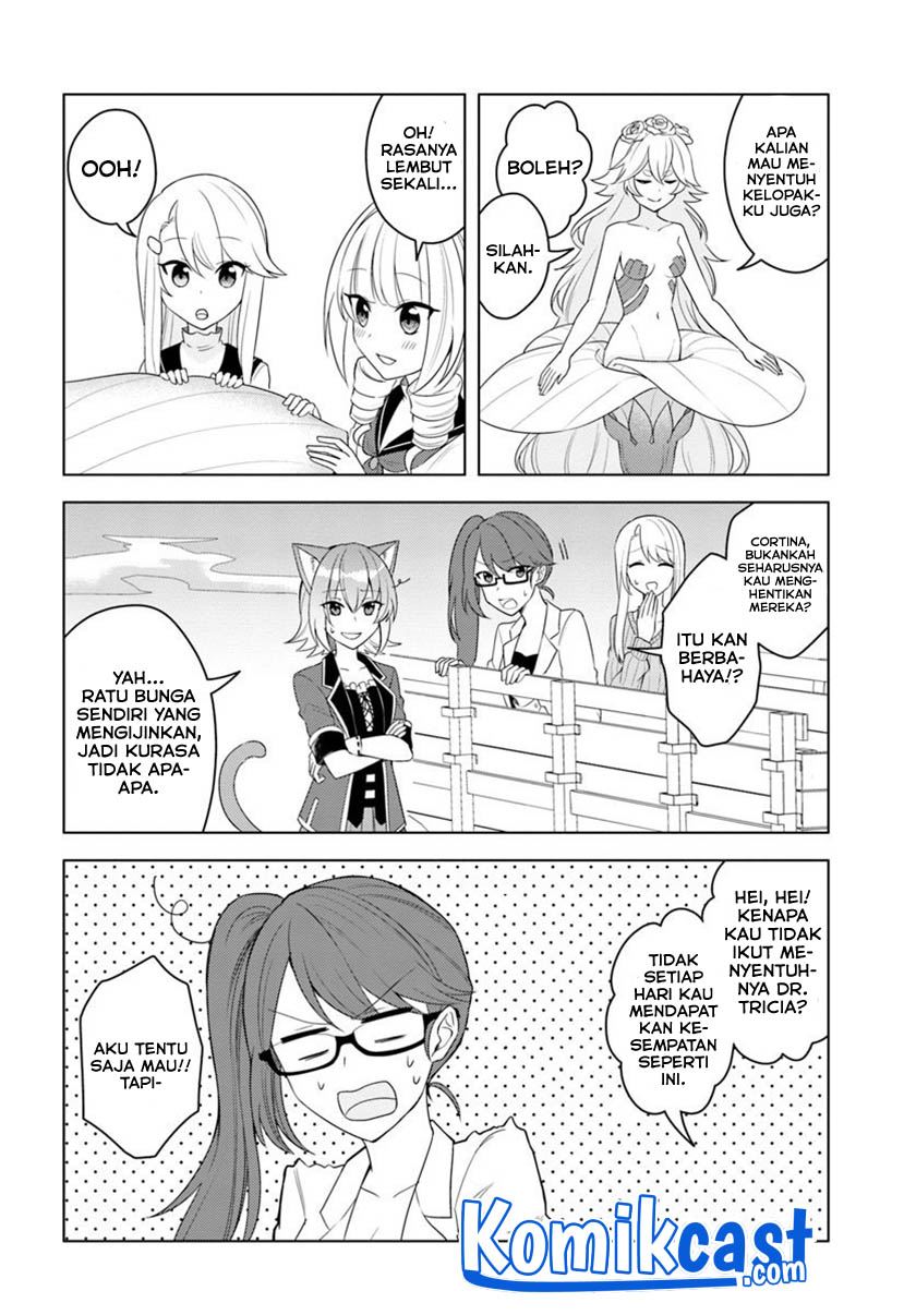 Eiyuu no Musume to Shite Umarekawatta Eiyuu wa Futatabi Eiyuu o Mezasu Chapter 19.1 - halaman 5