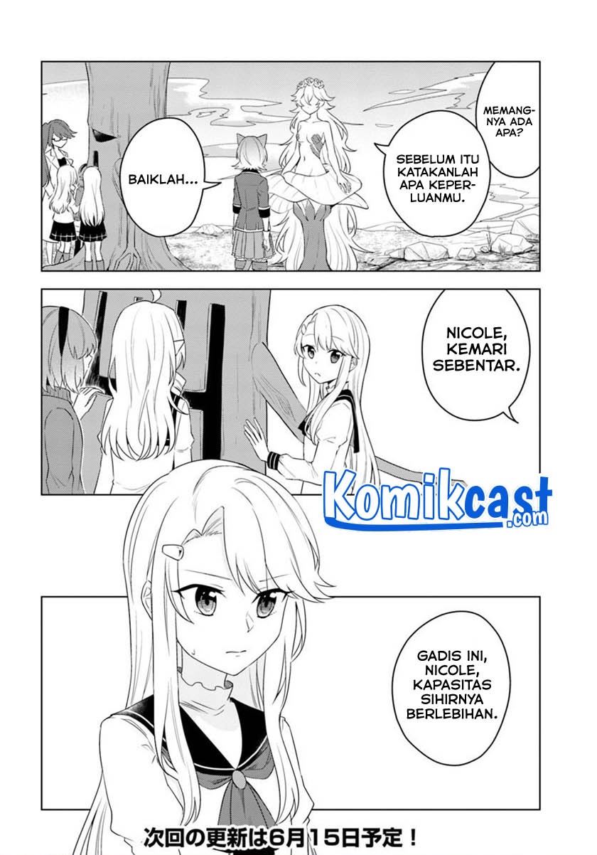 Eiyuu no Musume to Shite Umarekawatta Eiyuu wa Futatabi Eiyuu o Mezasu Chapter 19.1 - halaman 7