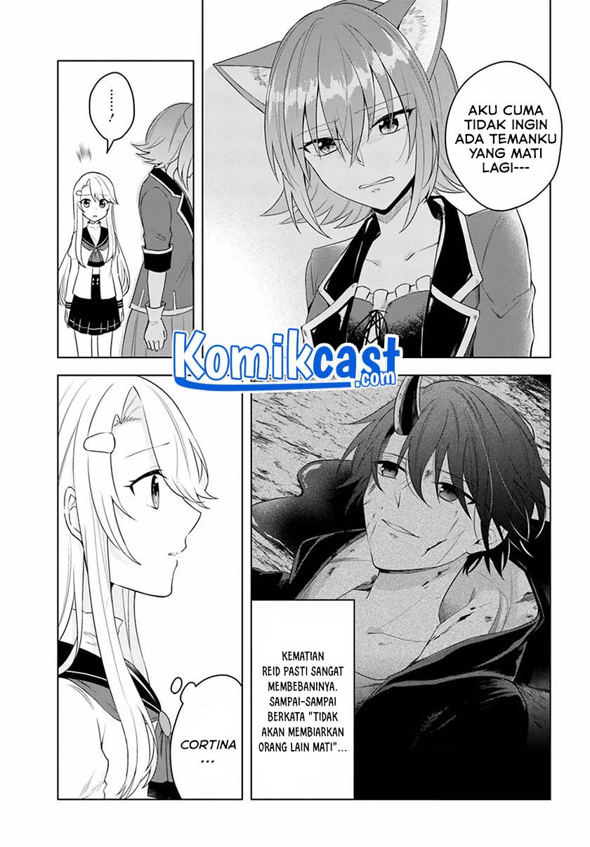 Eiyuu no Musume to Shite Umarekawatta Eiyuu wa Futatabi Eiyuu o Mezasu Chapter 19.2 - halaman 1