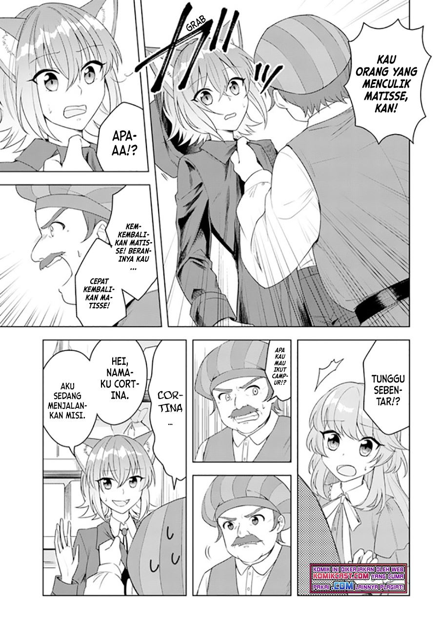 Eiyuu no Musume to Shite Umarekawatta Eiyuu wa Futatabi Eiyuu o Mezasu Chapter 20.1 - halaman 4