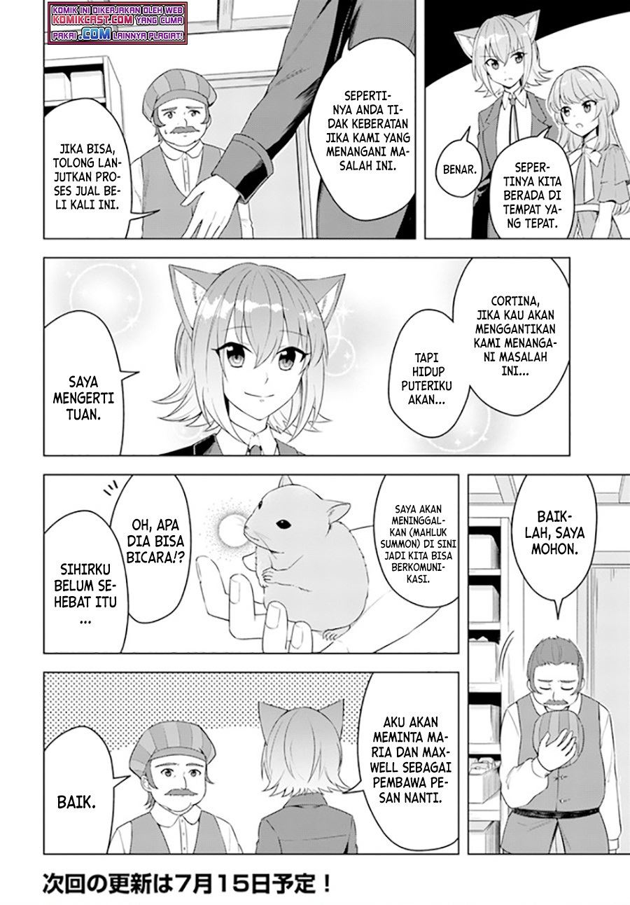 Eiyuu no Musume to Shite Umarekawatta Eiyuu wa Futatabi Eiyuu o Mezasu Chapter 20.1 - halaman 7