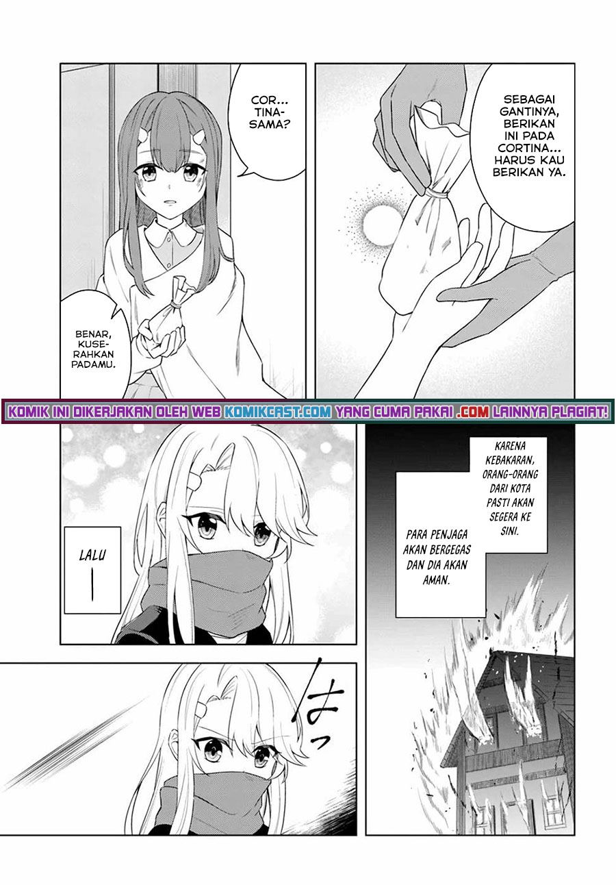 Eiyuu no Musume to Shite Umarekawatta Eiyuu wa Futatabi Eiyuu o Mezasu Chapter 21.2 - halaman 4