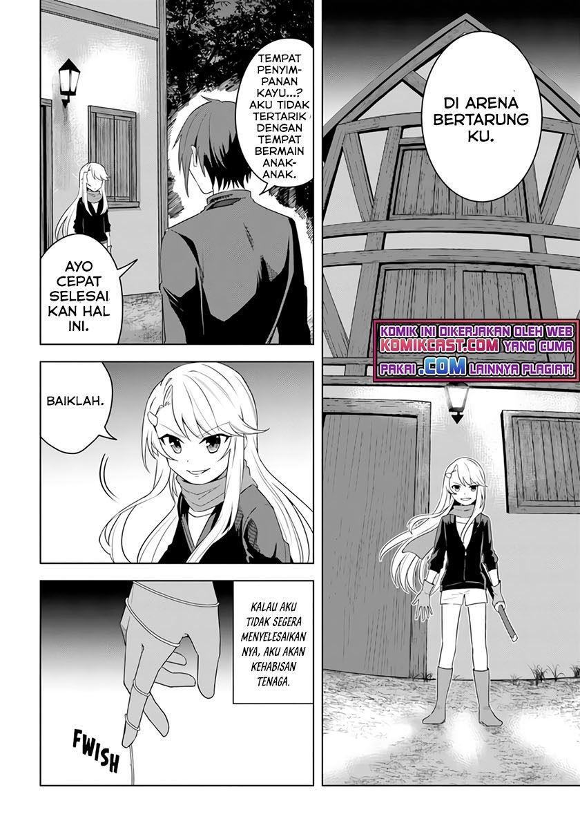 Eiyuu no Musume to Shite Umarekawatta Eiyuu wa Futatabi Eiyuu o Mezasu Chapter 22.1 - halaman 7