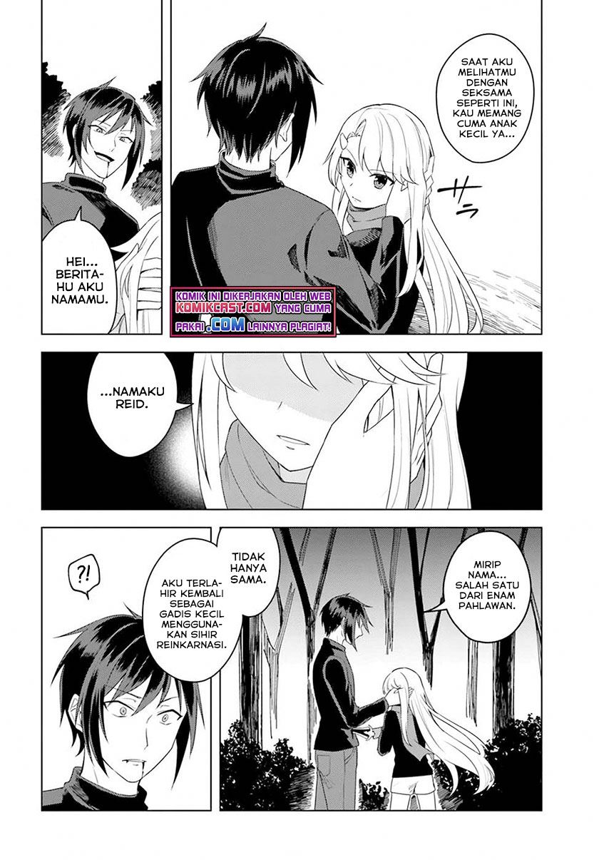 Eiyuu no Musume to Shite Umarekawatta Eiyuu wa Futatabi Eiyuu o Mezasu Chapter 22.2 - halaman 1