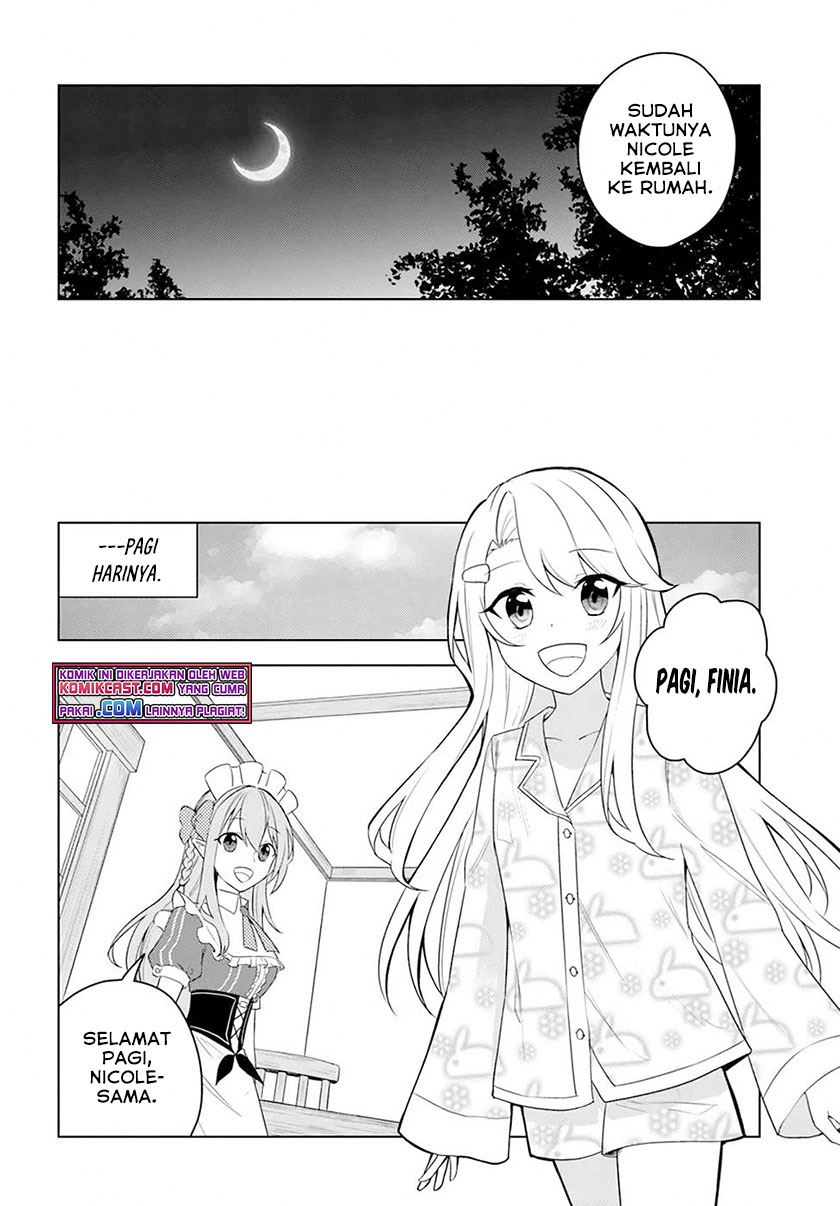 Eiyuu no Musume to Shite Umarekawatta Eiyuu wa Futatabi Eiyuu o Mezasu Chapter 22.2 - halaman 3