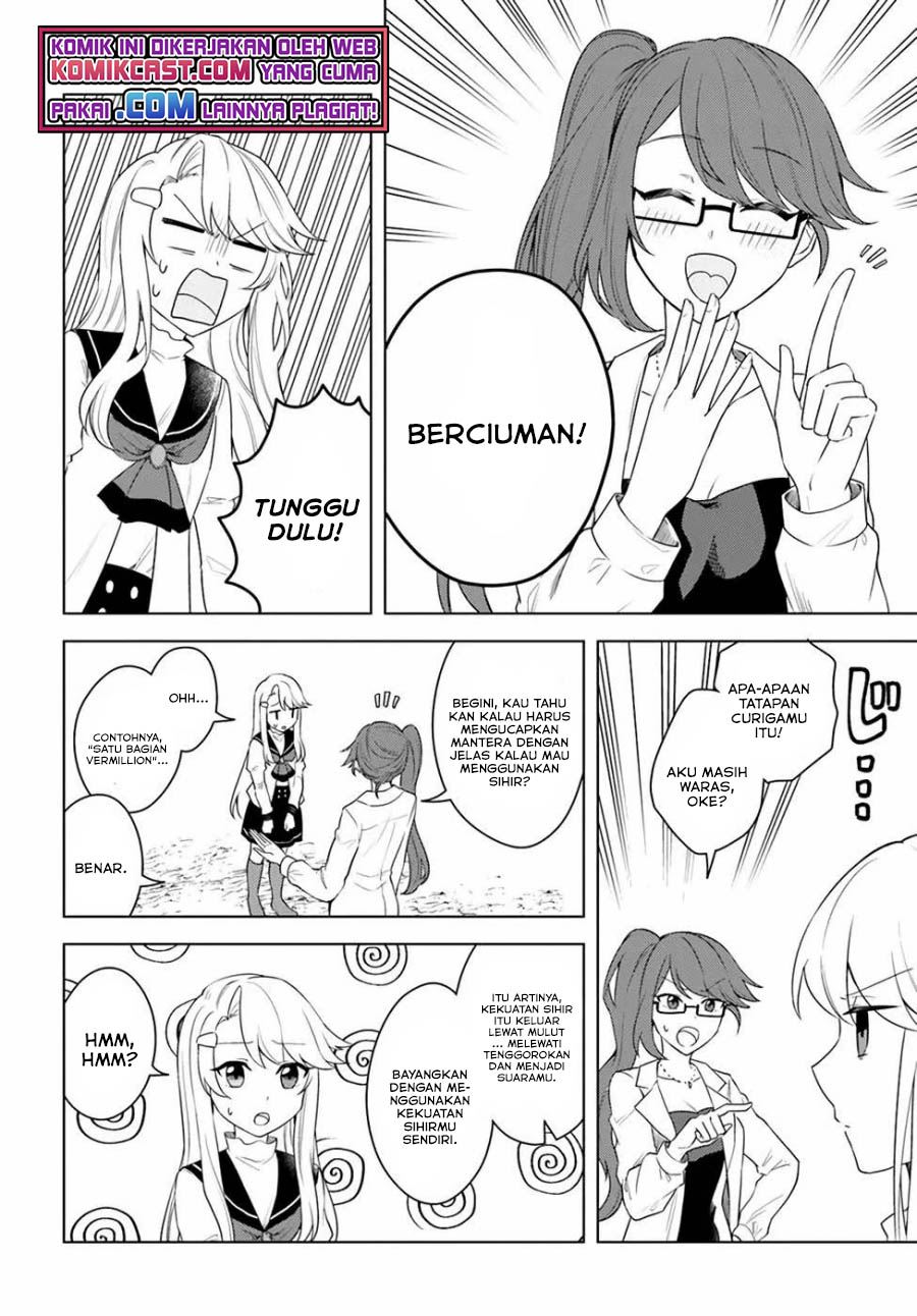 Eiyuu no Musume to Shite Umarekawatta Eiyuu wa Futatabi Eiyuu o Mezasu Chapter 23 - halaman 2