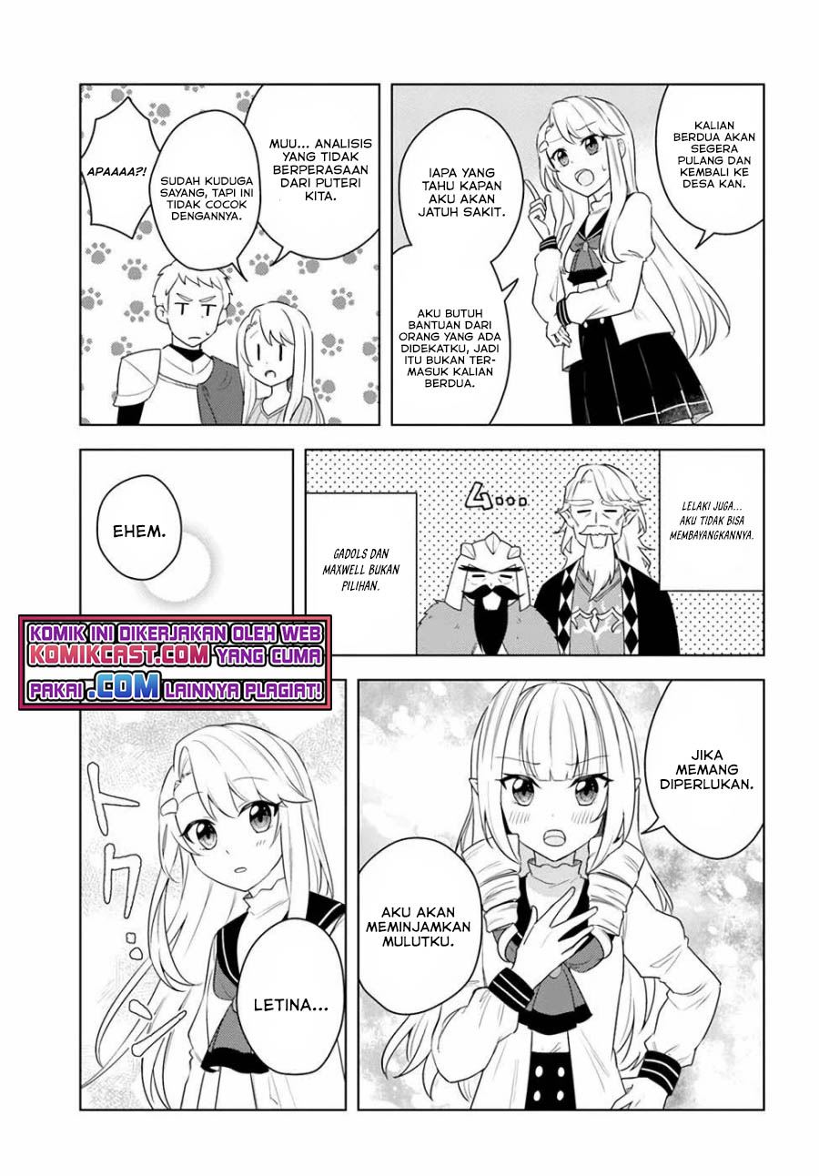 Eiyuu no Musume to Shite Umarekawatta Eiyuu wa Futatabi Eiyuu o Mezasu Chapter 23 - halaman 5