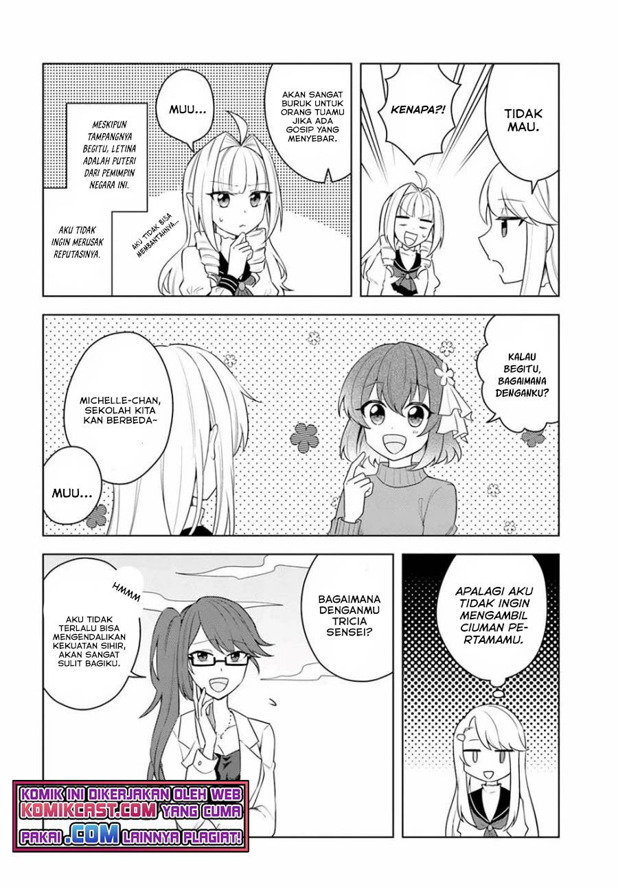 Eiyuu no Musume to Shite Umarekawatta Eiyuu wa Futatabi Eiyuu o Mezasu Chapter 23 - halaman 6