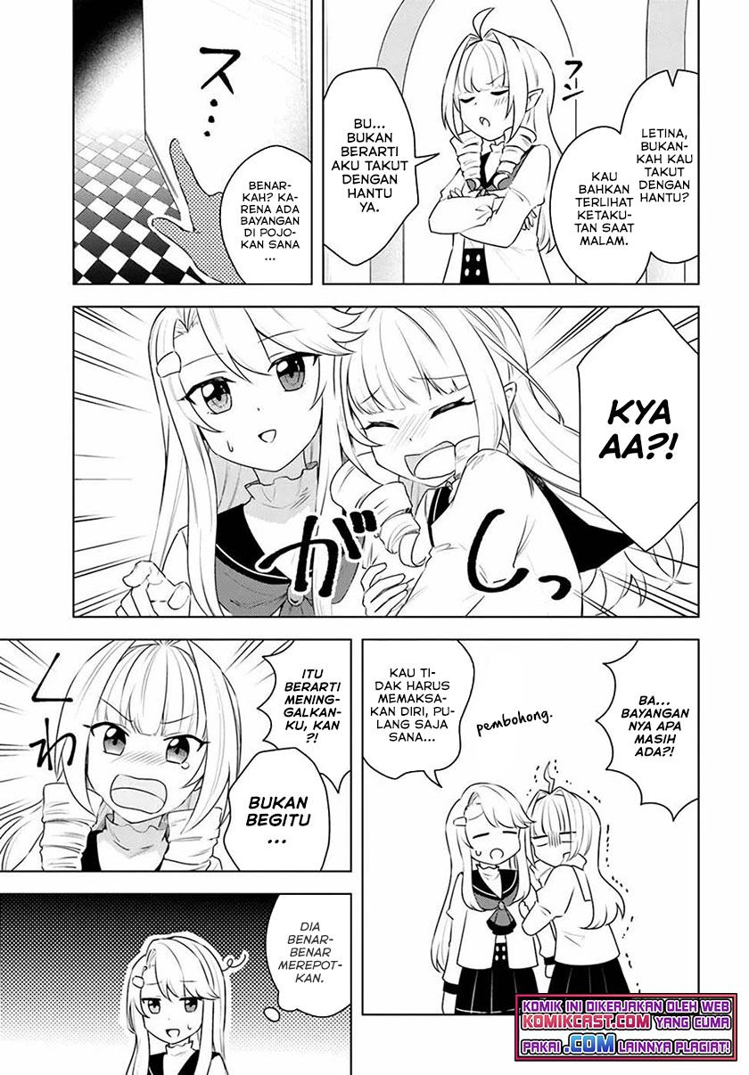 Eiyuu no Musume to Shite Umarekawatta Eiyuu wa Futatabi Eiyuu o Mezasu Chapter 24 - halaman 1
