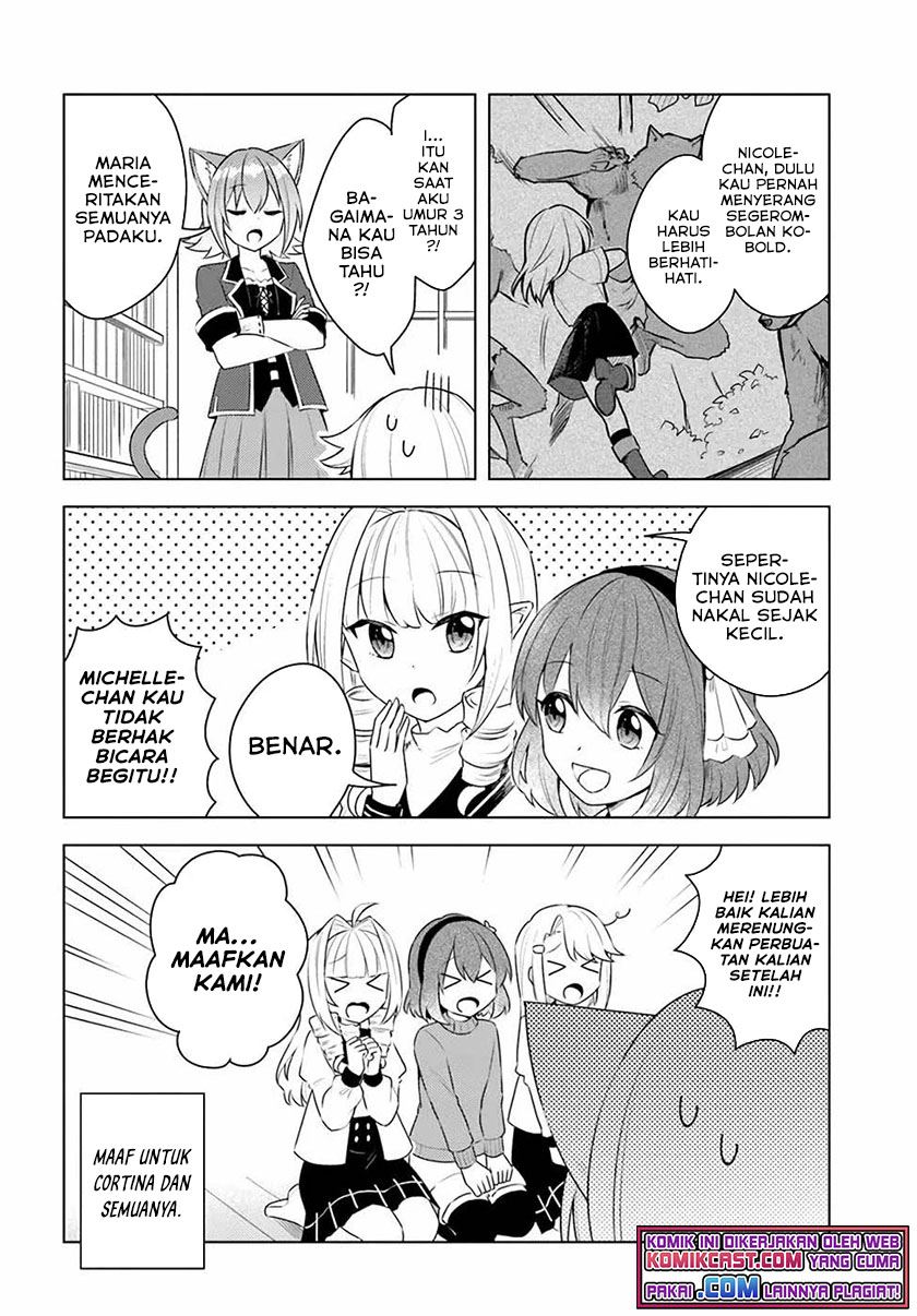 Eiyuu no Musume to Shite Umarekawatta Eiyuu wa Futatabi Eiyuu o Mezasu Chapter 24 - halaman 10