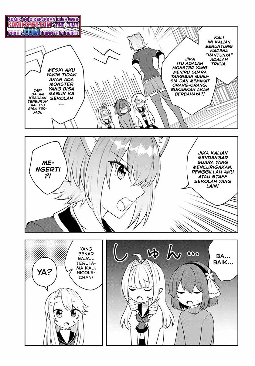 Eiyuu no Musume to Shite Umarekawatta Eiyuu wa Futatabi Eiyuu o Mezasu Chapter 24 - halaman 9