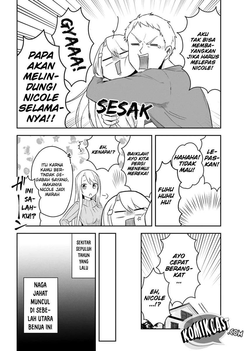 Eiyuu no Musume to Shite Umarekawatta Eiyuu wa Futatabi Eiyuu o Mezasu Chapter 5.1 - halaman 4