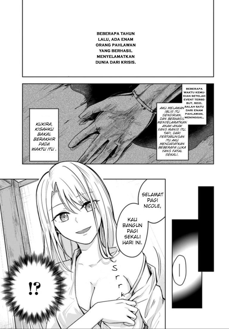 Eiyuu no Musume toshite Umarekawatta Eiyuu wa Futatabi Eiyuu wo Mezasu Chapter 0 - halaman 3
