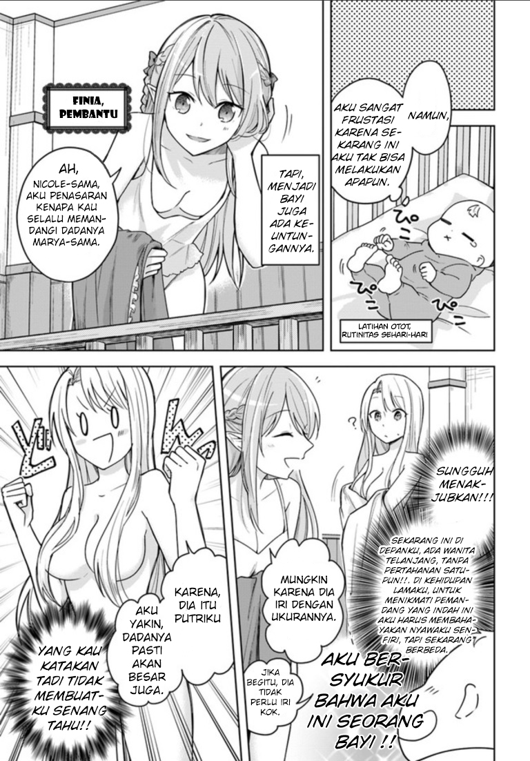 Eiyuu no Musume toshite Umarekawatta Eiyuu wa Futatabi Eiyuu wo Mezasu Chapter 0 - halaman 5
