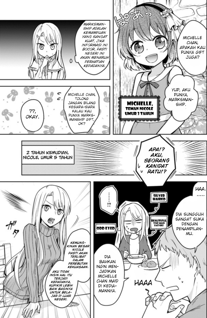 Eiyuu no Musume toshite Umarekawatta Eiyuu wa Futatabi Eiyuu wo Mezasu Chapter 0 - halaman 7